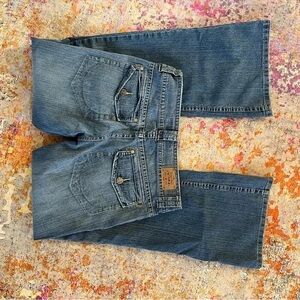 Classic Blue Flare & Wide Leg Jeans